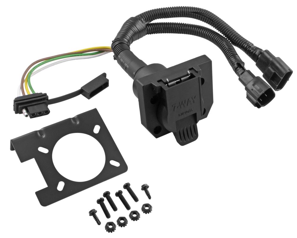 Toyota Tundra Replacement Multi-Plug 7-Way and 4 Pole Trailer Connector
