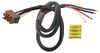 Tekonsha Custom Wiring Adapter for Trailer Brake Controllers - Pigtail - GM Wired to Brake Controller 3025-S
