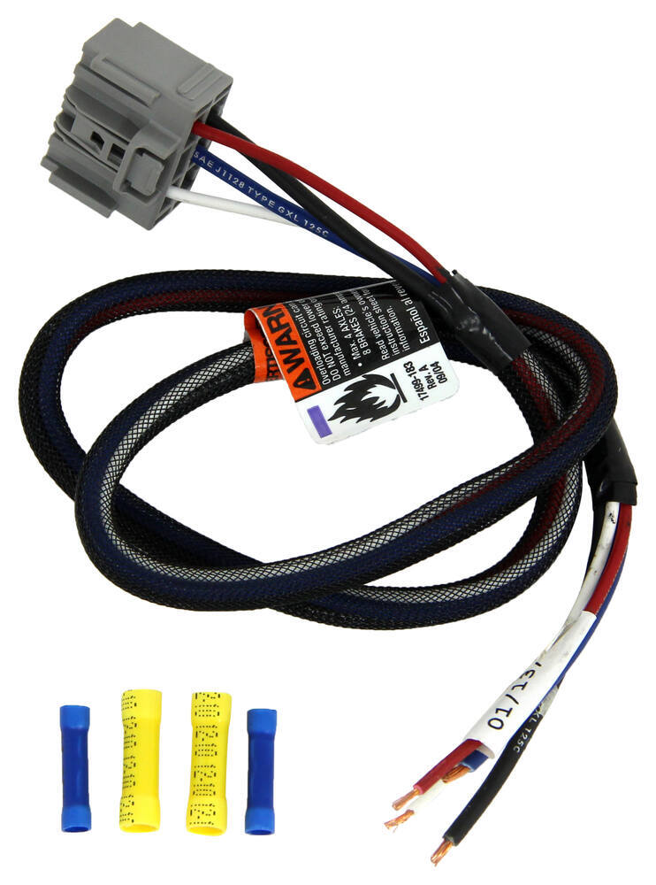 Tekonsha Custom Wiring Adapter for Trailer Brake Controllers - Pigtail ...