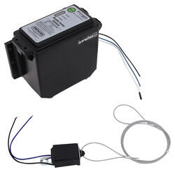Hopkins Engager Push-To-Test Trailer Breakaway Kit with Built-In Battery Charger - Top Load         