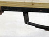 0  leaf spring suspension 5 on 4-1/2 inch dexter trailer idler axle w/ hubs - ez-lube bolt pattern 72 long 2 200 lbs