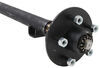 Dexter Trailer Axle with Idler Hubs - 5 on 4-1/2 Bolt Pattern - 60" Long - 2,000 lbs 5 on 4-1/2 Inch 20545I-ST-60-15