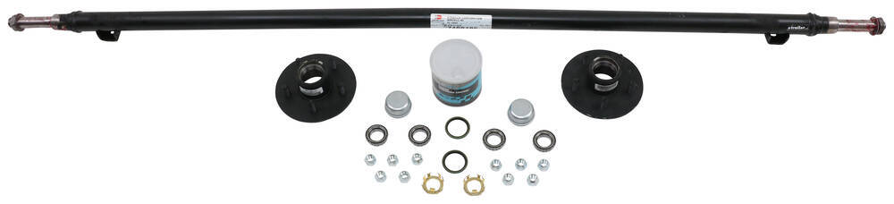Dexter Trailer Axle with Idler Hubs - 5 on 4-1/2 Bolt Pattern - 72" Long - 2,000 lbs 2000 lbs 20545I-ST-72-15