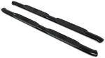 Westin PRO TRAXX Oval Nerf Bars - 4" - Black Powder Coated Steel