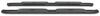 Westin PRO TRAXX Oval Nerf Bars - 4" - Black Powder Coated Steel Cab Length 21-21315