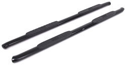 Westin PRO TRAXX Oval Nerf Bars - 4" - Black Powder Coated Steel
