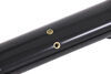 Westin PRO TRAXX Oval Nerf Bars - 4" - Black Powder Coated Steel Fixed Step 21-21335