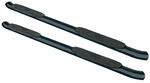 Westin PRO TRAXX Oval Nerf Bars - 4" - Black Powder Coated Steel