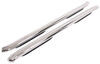 Westin PRO TRAXX Oval Nerf Bars - 4" - Polished Stainless Steel 4 Inch Wide 21-23720