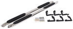 Westin PRO TRAXX Oval Nerf Bars - 4" - Polished Stainless Steel