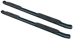 Westin PRO TRAXX Oval Nerf Bars - 4" - Black Powder Coated Steel