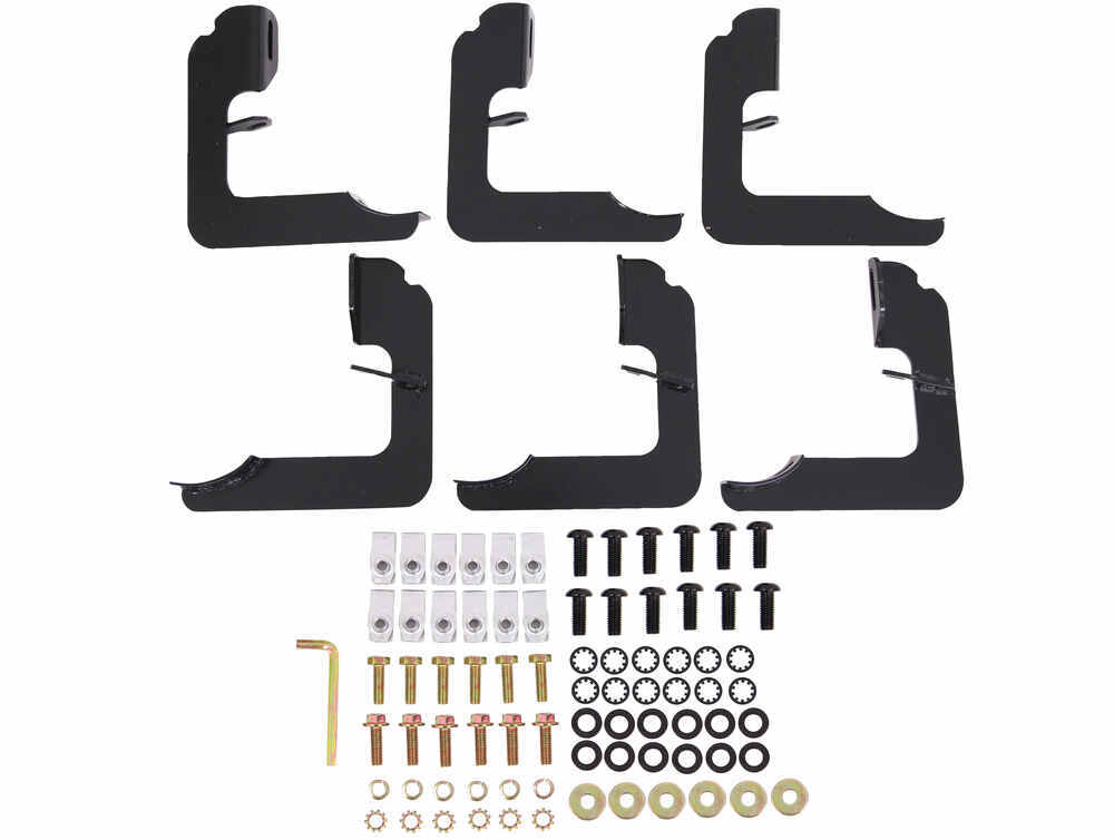 Replacement Bracket Kit for Westin PRO TRAXX Oval Nerf Bars Westin ...