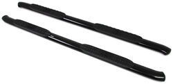 Westin PRO TRAXX Oval Nerf Bars - 4" - Black Powder Coated Steel
