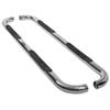 Westin Platinum Series Oval Nerf Bars - 4" - Polished Stainless Steel Stainless Steel 21-2310