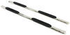 Westin PRO TRAXX Oval Nerf Bars - 4" - Polished Stainless Steel Fixed Step 21-23250