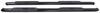 Westin PRO TRAXX Oval Nerf Bars - 4" - Black Powder Coated Steel Oval 21-23255
