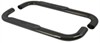 Westin Platinum Series Oval Nerf Bars - 4" - Black Powder Coated Steel Steel 21-2325