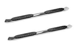 Westin PRO TRAXX Oval Nerf Bars - 4" - Polished Stainless Steel