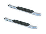 Westin PRO TRAXX Oval Nerf Bars - 4" - Polished Stainless Steel
