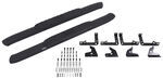 Westin PRO TRAXX Oval Nerf Bars - 4" - Black Powder Coated Steel