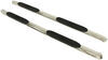 Westin PRO TRAXX Oval Nerf Bars - 4" - Polished Stainless Steel Oval 21-23560