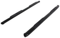 Westin PRO TRAXX Oval Nerf Bars - 4" - Black Powder Coated Steel