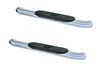 Westin PRO TRAXX Oval Nerf Bars - 4" - Polished Stainless Steel 4 Inch Wide 21-23700