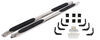 Westin PRO TRAXX Oval Nerf Bars - 4" - Polished Stainless Steel Silver 21-23720
