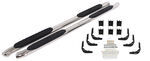 Westin PRO TRAXX Oval Nerf Bars - 4" - Polished Stainless Steel