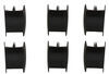 Replacement Installation Hardware Kit for Westin PRO TRAXX 4" Oval Nerf Bars Installation Kits 21-2372PK
