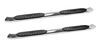 Westin PRO TRAXX Oval Nerf Bars - 4" - Polished Stainless Steel Fixed Step 21-23830