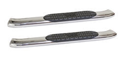 Westin PRO TRAXX Oval Nerf Bars - 4" - Polished Stainless Steel
