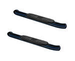 Westin PRO TRAXX Oval Nerf Bars - 4" - Black Powder Coated Steel