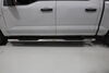 2023 ford f-150  nerf bars polished finish westin pro traxx oval - 4 inch stainless steel