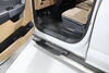 2023 ford f-150  nerf bars stainless steel on a vehicle