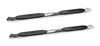 Westin PRO TRAXX Oval Nerf Bars - 4" - Polished Stainless Steel Fixed Step 21-23940