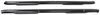 Westin PRO TRAXX Oval Nerf Bars - 4" - Black Powder Coated Steel Black 21-23945