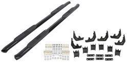 Westin PRO TRAXX Oval Nerf Bars - 4" - Black Powder Coated Steel