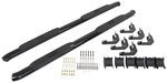 Westin PRO TRAXX Oval Nerf Bars - 4" - Black Powder Coated Steel