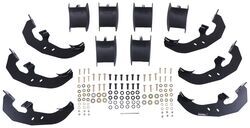 Replacement Mounting Hardware Kit for Westin PRO TRAXX 4" Oval Nerf Bars