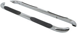 Westin Platinum Series Oval Nerf Bars - 4" - Polished Stainless Steel                          