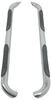 Westin Platinum Series Oval Nerf Bars - 4" - Polished Stainless Steel Cab Length 21-2770