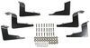 Replacement Mounting Hardware Kit for Westin Platinum Series 4" Oval Nerf Bars Installation Kits 21-325PK