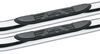 Westin Platinum Series Oval Nerf Bars - 4" - Polished Stainless Steel 4 Inch Wide 21-3520