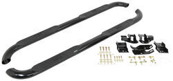 Westin Platinum Series Oval Nerf Bars - 4" - Black Powder Coated Steel                         