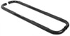 Westin Platinum Series Oval Nerf Bars - 4" - Black Powder Coated Steel Steel 21-3605
