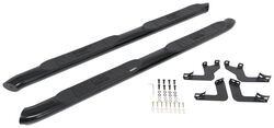 Westin Platinum Series Oval Nerf Bars - 4" - Black Powder Coated Steel                         