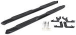 Westin Platinum Series Oval Nerf Bars - 4" - Black Powder Coated Steel                         