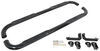 Westin Platinum Series Oval Nerf Bars - 4" - Black Powder Coated Steel Black 21-3865