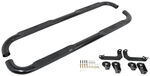 Westin Platinum Series Oval Nerf Bars - 4" - Black Powder Coated Steel                         